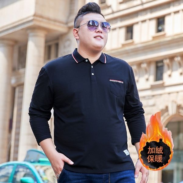 

ldtj island plush t-wo's thickened t-shirts) long sleeve forisland plush t-women's thickened long sleeve t-shirt for men, White;black