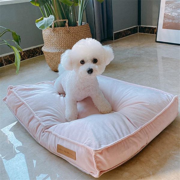 

kennels & pens dog bed sofa big cushion for small medium large pet mats bench lounger cat chihuahua puppy kennel house supplies