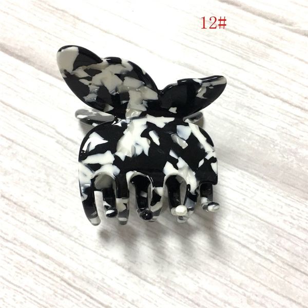 

AIh acetic acid plate butterfly vertical korean hairdressing headdress bow hairpin vertical korean hairpin top barrettes clips horsetail cl, Golden;silver