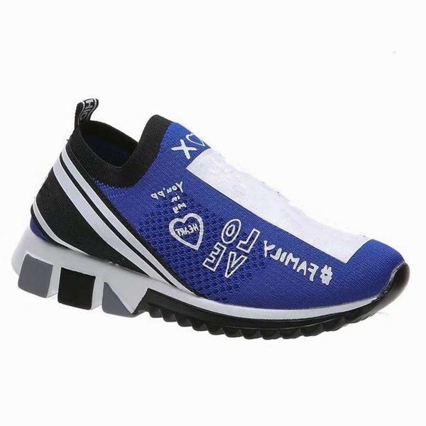 

Casual shoes 2021 spring round head flat heel color matching fly woven thick sole women's single shoes net straight, Graffiti black