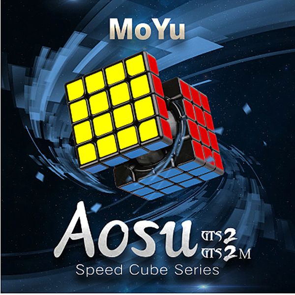 

moyu aosu gts2 m 4x4x4 magnetic magic speed cube gts 2m 4x4 puzzle cubo magico competition cubes
