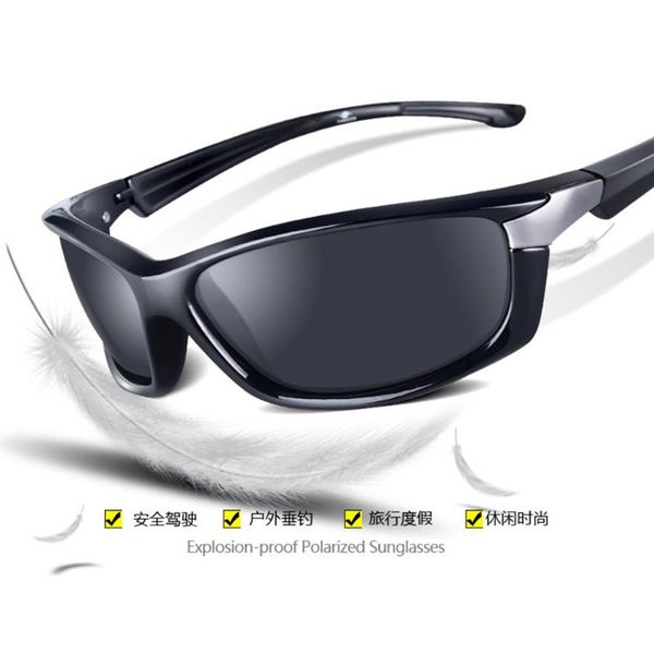 

sunglasses 2021 high-end tr90 sports frame sun glasses polarized mirror custom made myopia minus prescription lens -1 to -6, White;black
