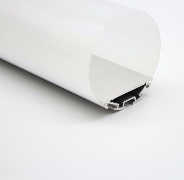 

lamp covers & shades qsg-6060;led aluminum profile(anodized silver color) with pc cover;for flexibe or hard led strips