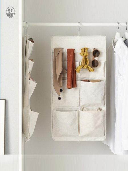 

modern reusable storage bags cute hanging wardrobe clothes bag large compartment bolsa almacenamiento home life bl50snb