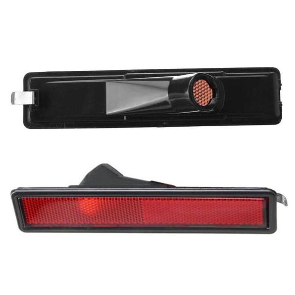 

Emergency Lights 4Pcs Side Marker Turn Signal Lamp Indicators For E30 E32 E34 3 Series L Or R Blinker Lens