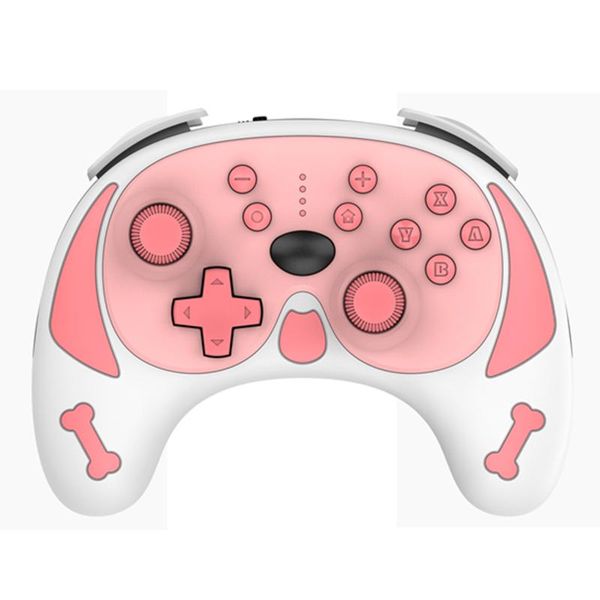 

game controllers & joysticks cute dog wireless controller for switch pro gamepad joystick sensor six-axis somatosensory vibration