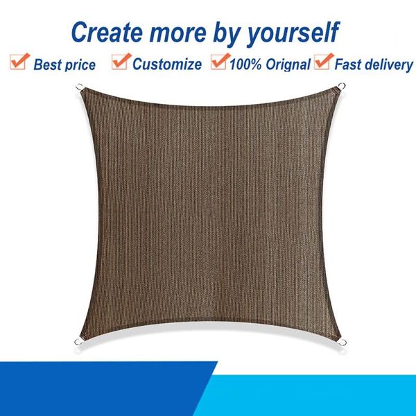 

shade 3x3m sun canopy sails outdoor camping hiking yard garden shelters screen cover waterproof cloth tent