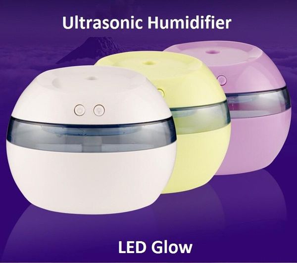 

ultrasonic air aroma humidifier color led lights electric aromatherapy essential oil diffuser humidifiers
