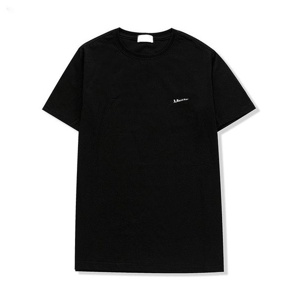 

men summer t shirt boy classic style man casual short sleeve oversize trendy fashion ins streetwear clothes trendy summer tee ins, White;black