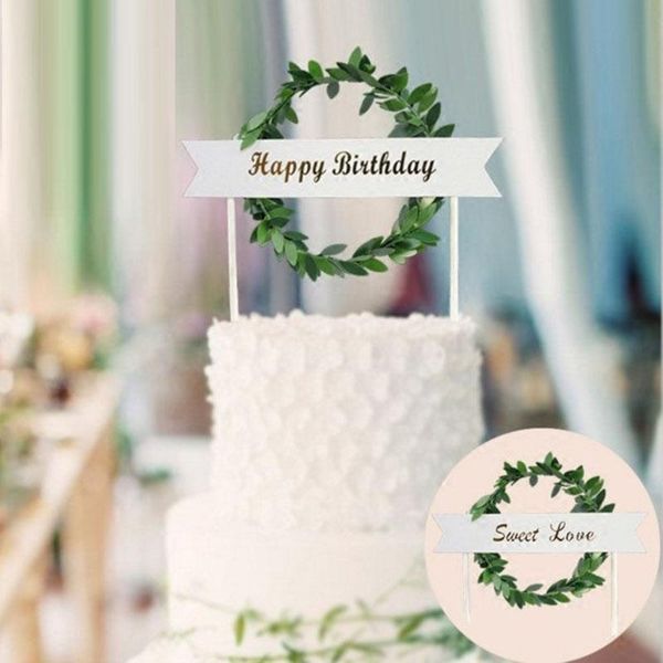 

other festive & party supplies ins style cake er happy birthday sweet love wedding decorations cupcake