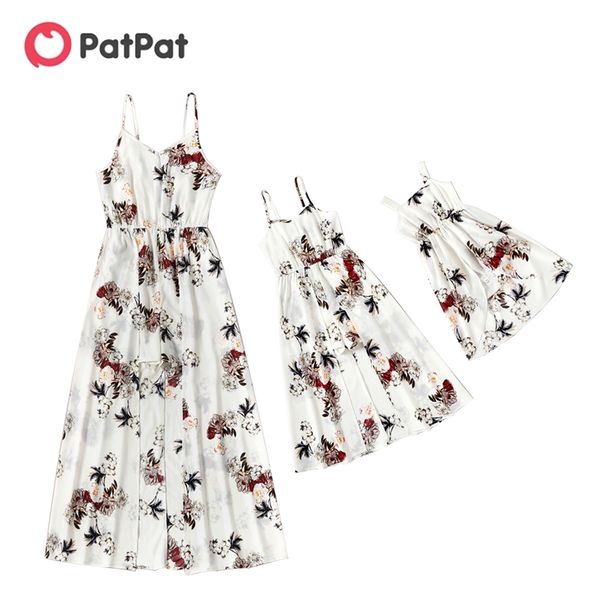 

arrival mommy and me floral print sling dresses 210528, Blue