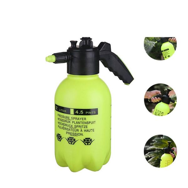 

portable pneumatic plant sprayer pot watering home gardening spray bottle 2l irrigation tools equipments