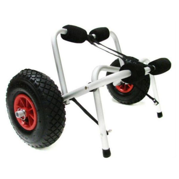 

aluminum kayak trailer portable foldable bracket inflatable wheel cart rafts/inflatable boats