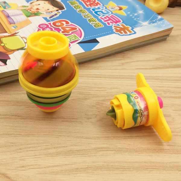 

wholesale creative children's flash luminous rotating chain toys colorful ejection belt launcher student prize