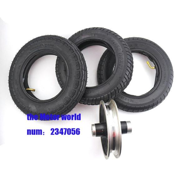 

motorcycle wheels & tires rubber 10 x 2 tire and rims hub combo for kid tricycle baby stroller electric scooter wheelbarrow 10x2 tyre wheel