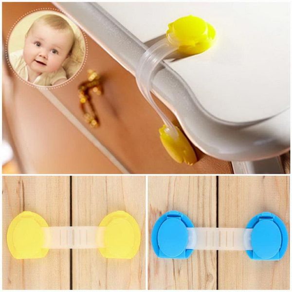

furniture accessories 2pcs toddler baby safety lock kids drawer cupboard fridge cabinet door plastic locks security arrival