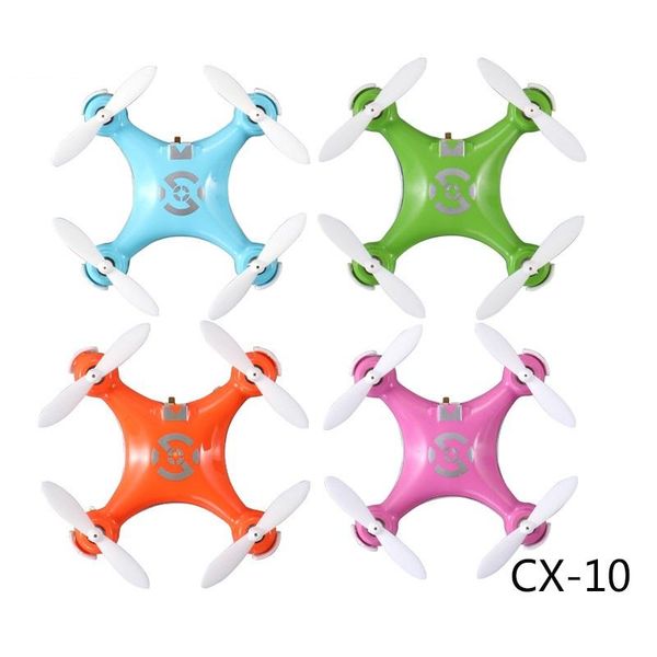 

cx-10 rc pocket drone 4ch mini 6 axis gyro helicopter toys quadcopter switchable controller 3d flip headless mode drones