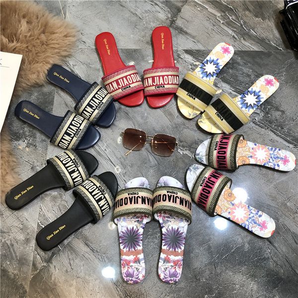 

slippers sandals women's sandals new fashion in summer 2021zly, Black