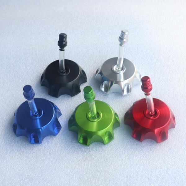 

parts universal cnc aluminum motorcycle accessories gas fuel petrol tank cap for dirt/pit bike atv quad most motorcycles