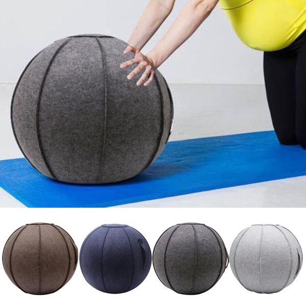 

premium yoga ball cover 26'' balls pilates sitting chair carry