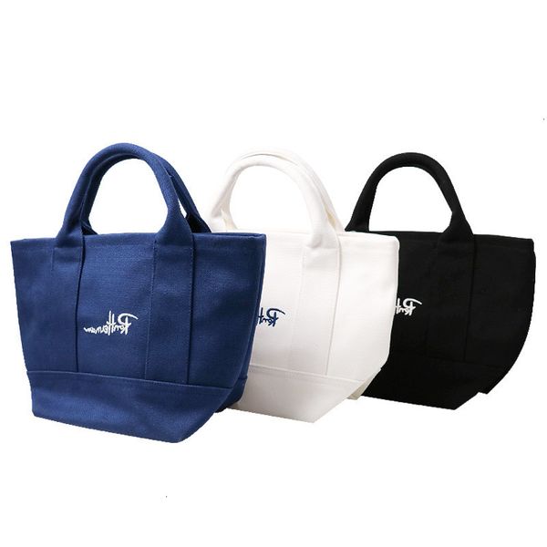

japanese single ron herman bag mini canvas handbag embroidered cloth small style