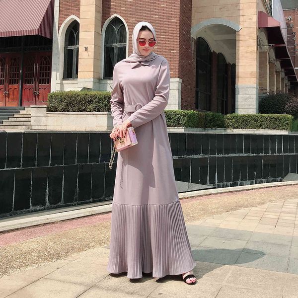 

casual dresses ramadan hijab dress abaya dubai turkey muslim fashion abayas for women islam clothing caftan kaftan moroccan robe l, Black;gray