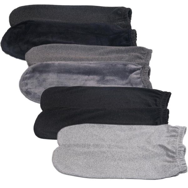 

socks & hosiery pajama wearing for women men air conditioner sleep all seasons foot warm cotton thin gray black color, Black;white