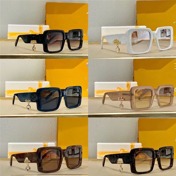 

design sunglasses 2021 box shows a small face, anti ultraviolet pendant net red of the same type, White;black