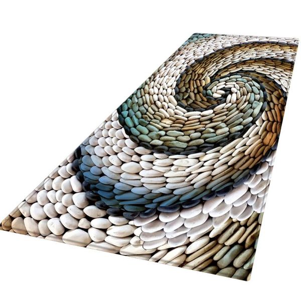 

carpet hallway doormat anti - slip absorb water kitchen mat #2591 bath mats