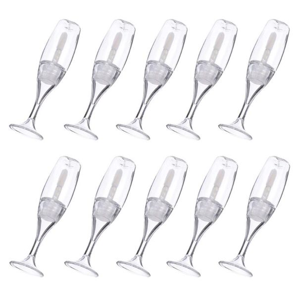 

storage bottles & jars 10pcs lip gloss tubes empty glass container