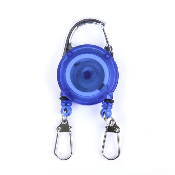 

fly fishing retractor tools fishing zinger retractable key ring holder extractor ser keeper reel badge fishing tackle 766 z2