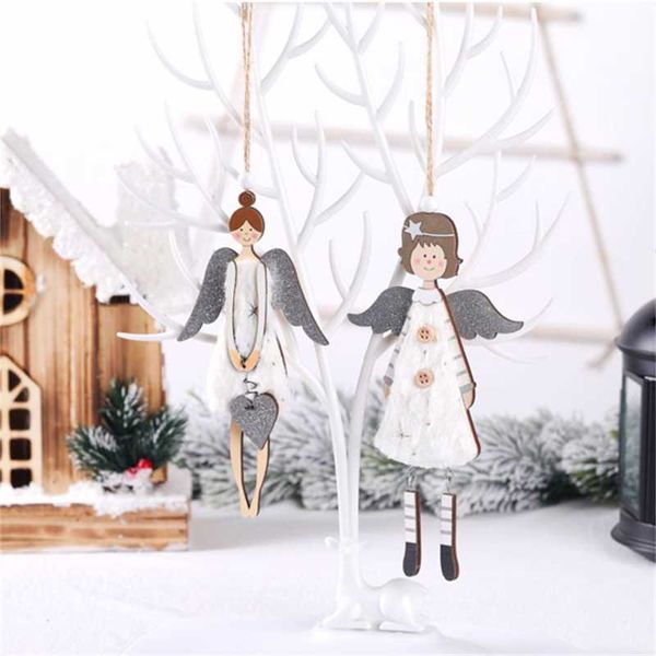 

christmas decorations doll wedding year party supplies garden decor home decoration angel pendant