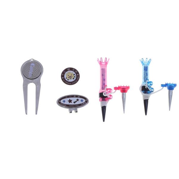 

golf balls g103 tool set mark divot marker tee accessories
