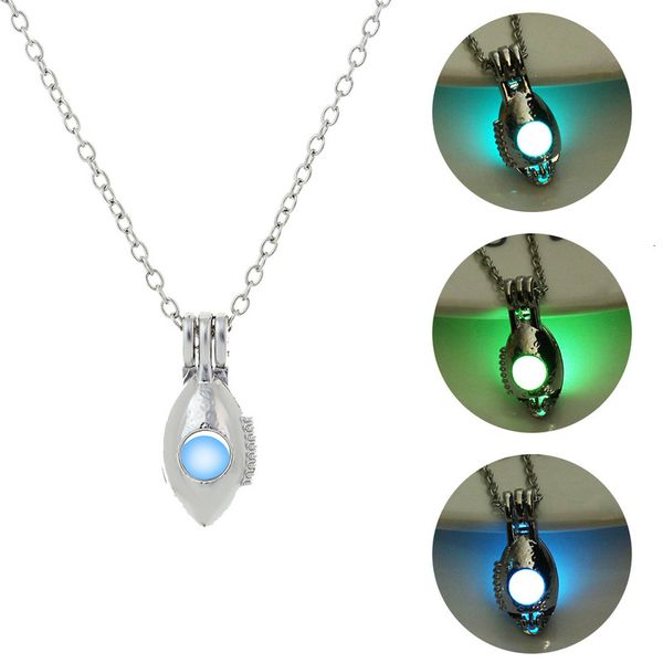 

pendant halloween gift diy eye hollow animal necklace female, Silver
