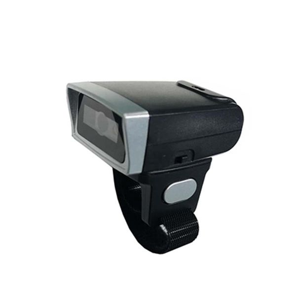 

wired & 2.4g wireless cmos mini wearable ring blue tooth 2d qr code barcode scanner hs-s03 scanners