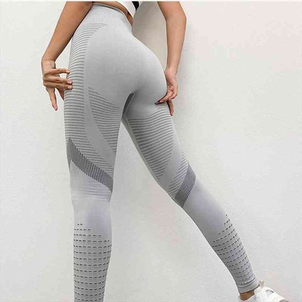 

jianweili seamless push up leggings woman high waist hollow out fitness leggings gym stretch pants breathable sweat, Black