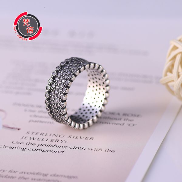 

ring fanpandora's 925 silver pan family is dazzling with stars shining all over the sky. personalized women's can be worn