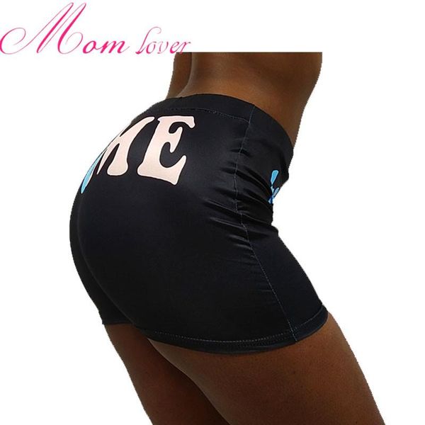 

women shorts snacks bite me plus size biker women's, White;black