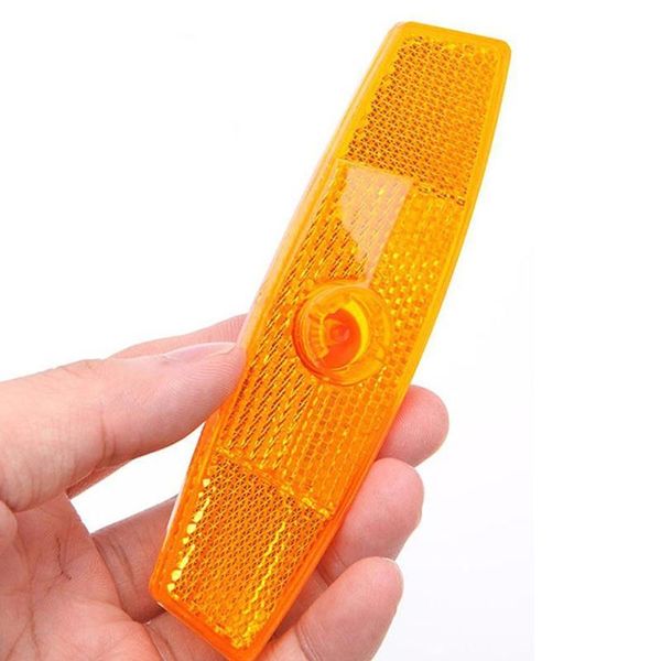 

bike lights 2 pair bicycle reflector safety reflectors rim light