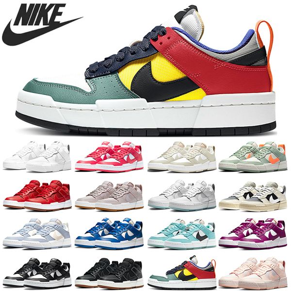 

nike sb dunk low disrupt mens running shoes black white cactus flower copa game royal ghost metallic gold pale ivory women trainers sports s