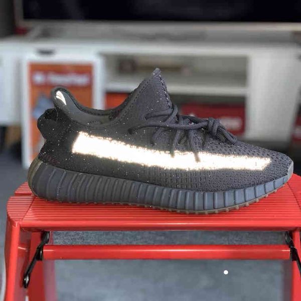 

3m shoes friday beluga slippers butter basketball football soccer sneaker static zebra blue tint 2.0 sesame cream turtle women men 01t5, Black