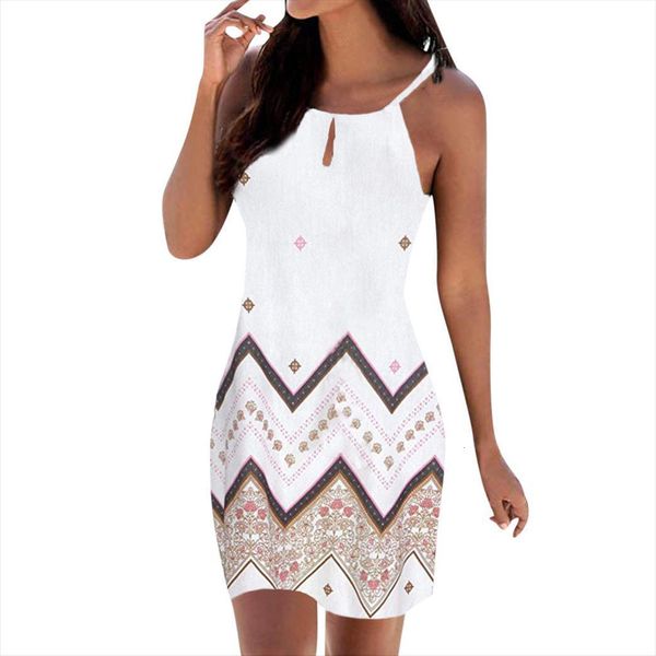 

halter neck boho print mini womens dress beachwear sundress plus size holiday ropa de invierno para mujer, Black;gray