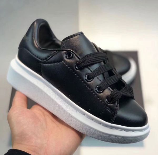 

2021 kid classics 3m reflective sneaker children trainer outdoor jogging footwear boy girl casual skate shoe kids fashion sport sh269r, Black
