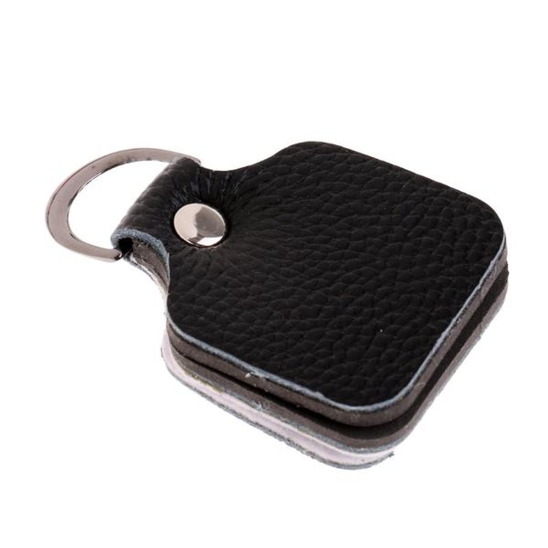 

fishing line cleaner & leader straighter - pu leather 2 in 1 accessories