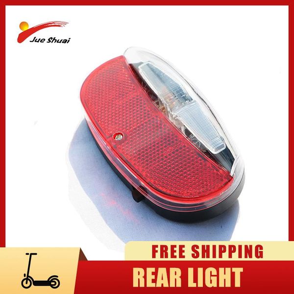 

bike lights ebike rear light 425 electric bicycle taillight led lamp with waterproof reflectors e parts