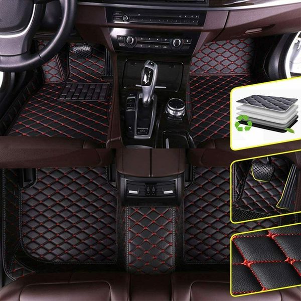 

for infiniti ex35 ex37 2008-2013 custom luxurious waterproof car floor mats