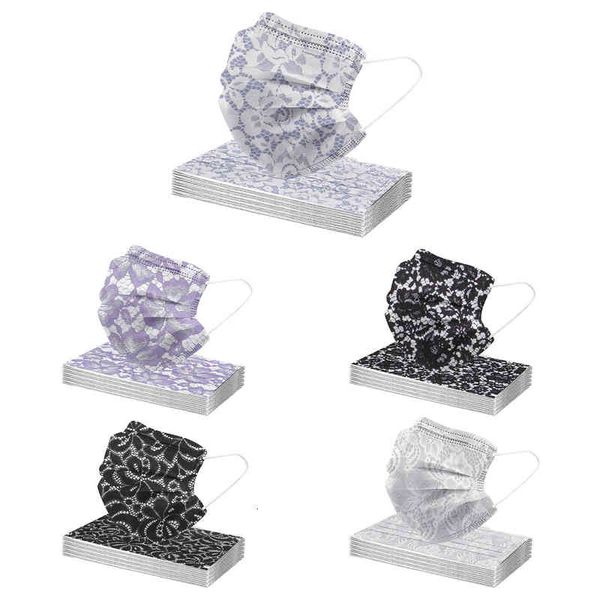 

printed cartoon yingken children's lace 95 + face mask