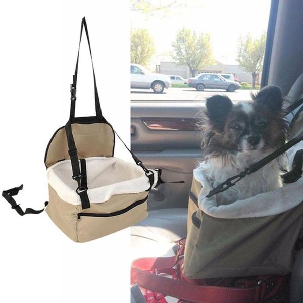 

dog car seat covers soft pet puppy cat kitty seats carrier leash bag for pets seating on vehicle accessories
