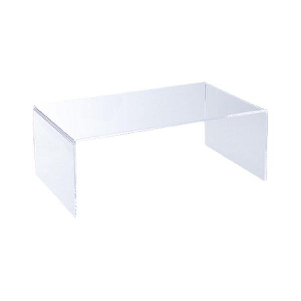 

hooks & rails 425d storage bracket 2 styles acrylic durable strong load bearing waterproof dust proof transparent organizer easy cleaning