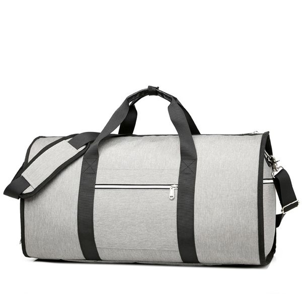 

handbag shoulder large denim travel bag solid color duffle bag dry and wet separation gym bags with shoe compartment sports